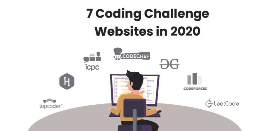 2020年7个最佳编码挑战网站