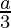 \frac{a}{3}