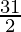 \frac{3±1}{2}