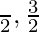 \frac{π}{2},\frac{3π}{2}