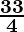 \mathbf{\frac{3√3}{4}}  