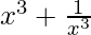 x^3+\frac{1}{x^3}