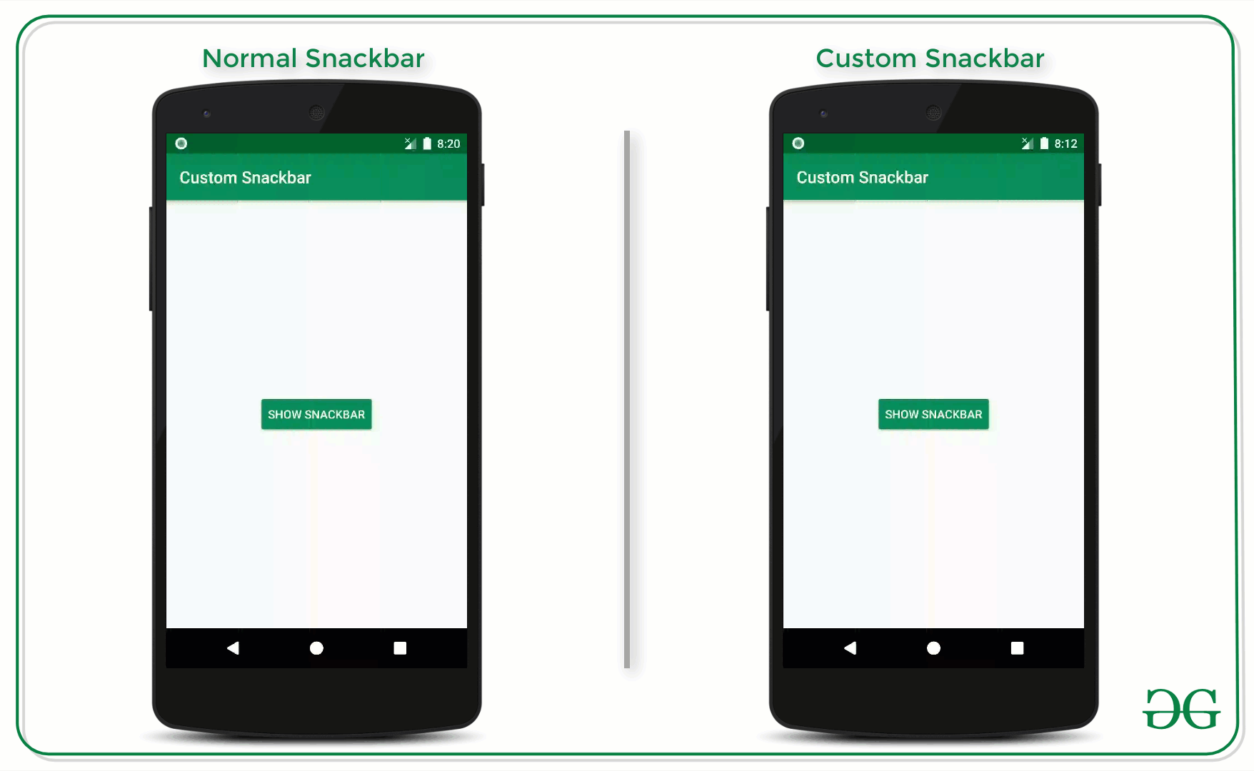 Android中的自定义小吃店