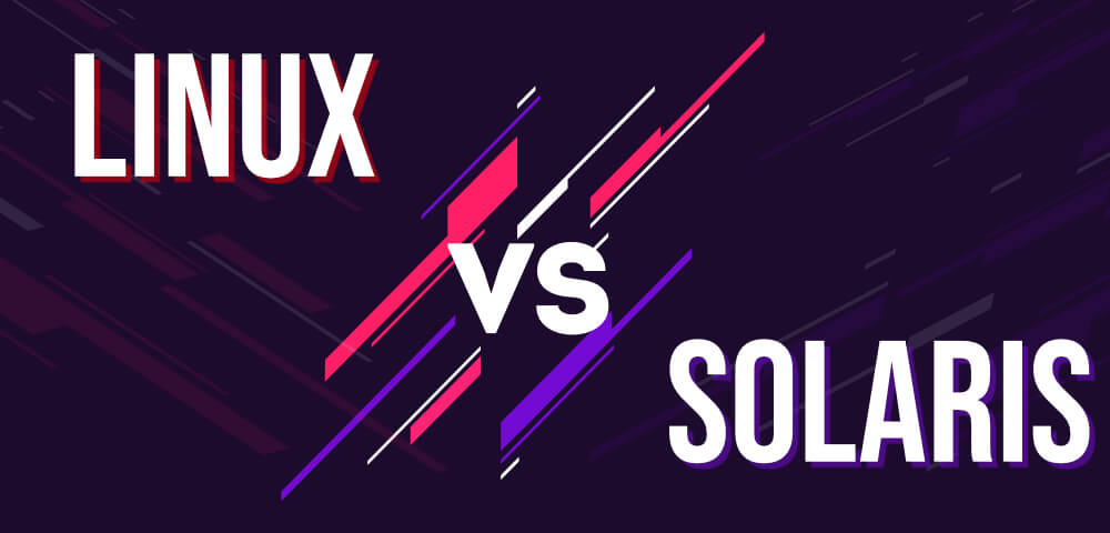 Linux和Solaris之间的差异