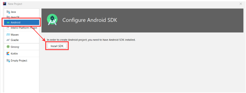 适用于Android应用程序开发的IntelliJ IDEA安装和设置指南