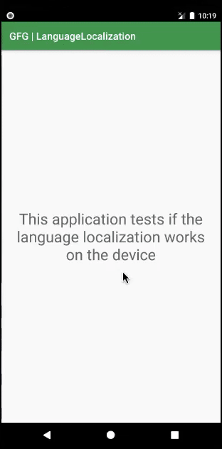 Android中的语言本地化