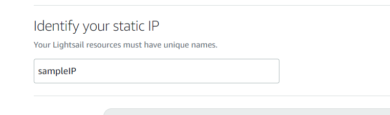 命名IP地址