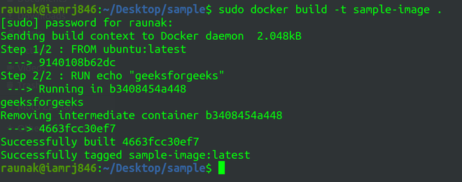 使用dockerfile