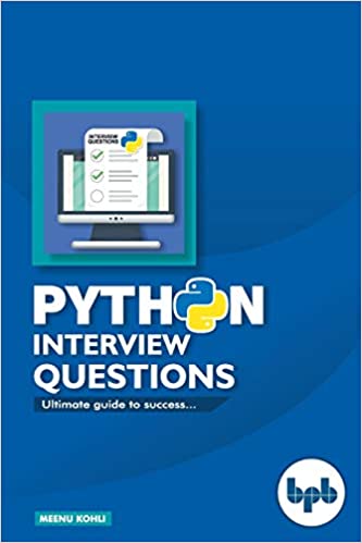 Python面试问题-应对Python：1