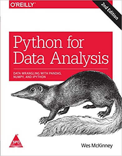 用于数据分析的Python：使用Pandas，NumPy和Ipython处理数据