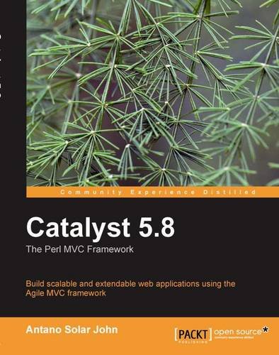 Catalyst 5.8：Perl MVC框架