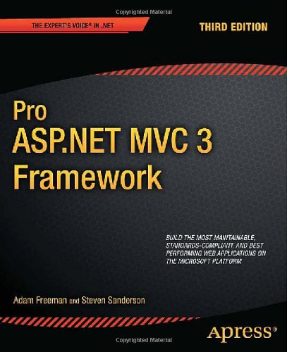Pro ASP.NET MVC 3框架