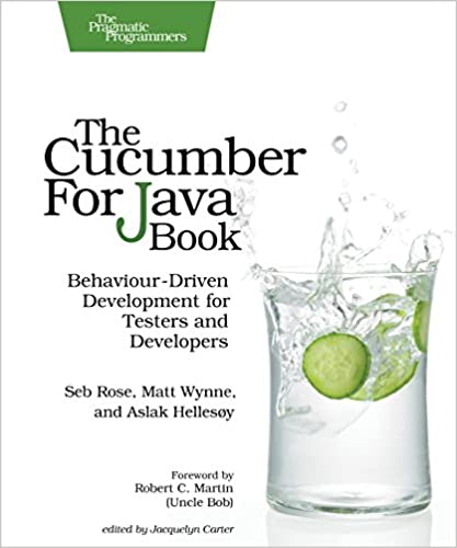 适用于Java的黄瓜书：面向测试人员和开发人员的行为驱动开发