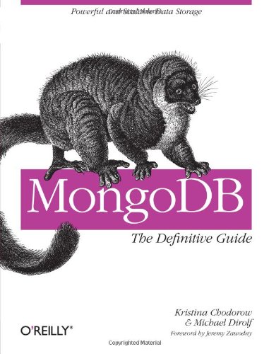 MongoDB：权威指南