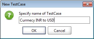 TestCase名称