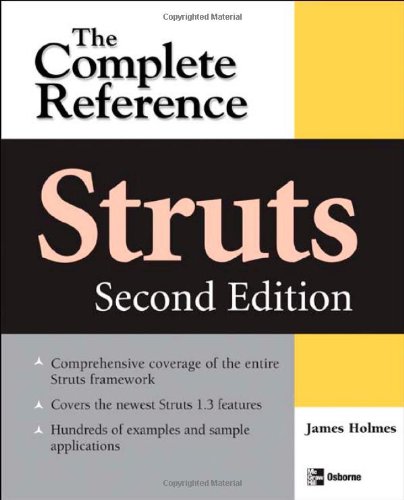 Struts：完整参考，第二版
