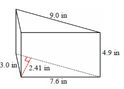 三角棱镜测验2的表面积