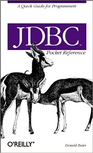 JDBC Pocket参考