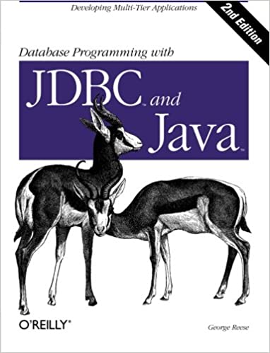 使用JDBC和Java进行数据库编程：开发多层应用程序(Java(O'Reilly))