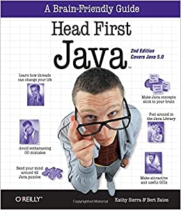 Head First Java，第二版