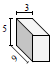 立方体或直角棱镜的表面积Quiz4
