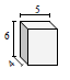立方体或直角棱镜的表面积Quiz5