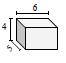 立方体或直角棱镜的表面积Quiz7