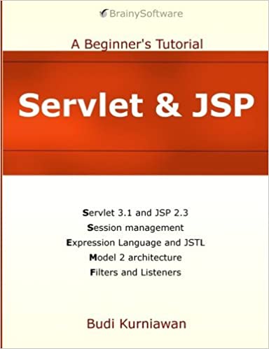 Servlet和JSP：初学者教程