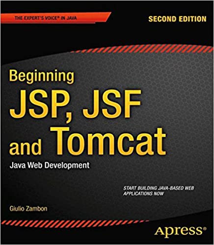 开始使用JSP，JSF和Tomcat