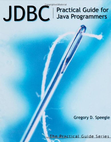 JDBC：Java程序员实用指南