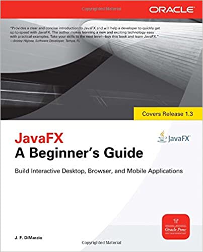 JavaFX A初学者指南