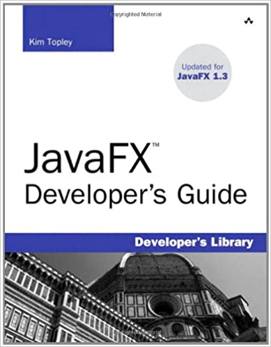 JavaFX开发人员指南