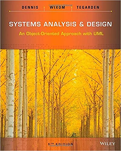 系统分析和设计：UML的面向对象方法