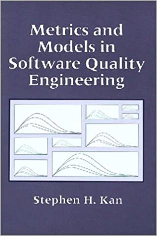 软件质量工程中的指标和模型