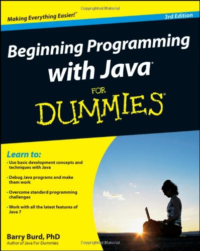 开始使用Java for Dummies进行编程