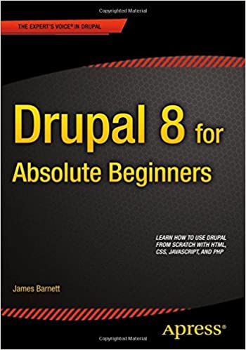 绝对初学者的Drupal 8