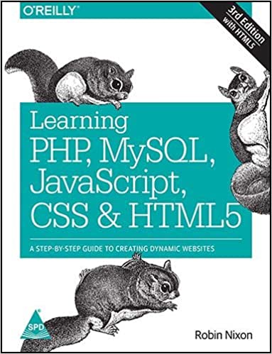 学习PHP，MySQL，JavaScript，CSS和HTML5，第3版