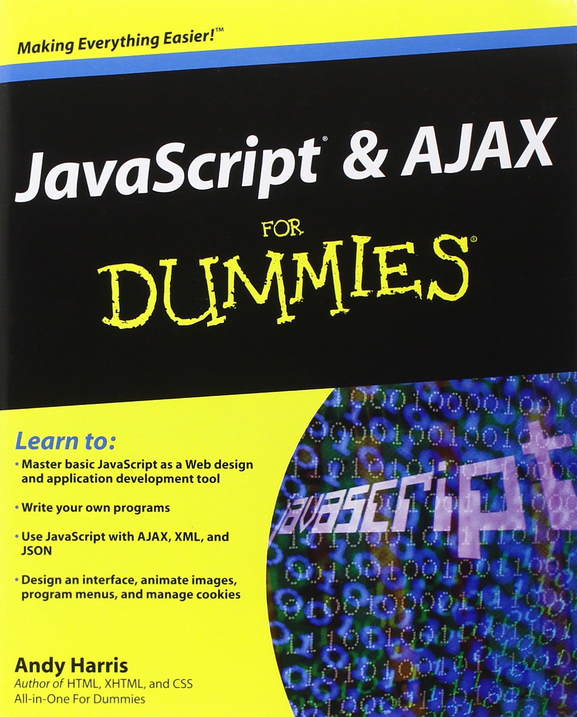 傻瓜的JavaScript和AJAX