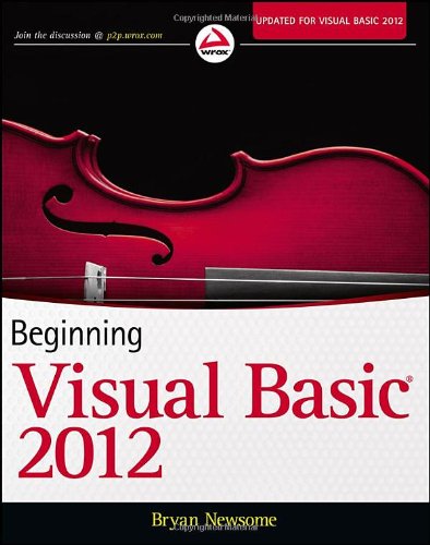 开始Visual Basic 2012