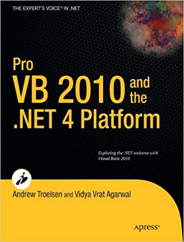 Pro VB 2010和.NET 4.0平台