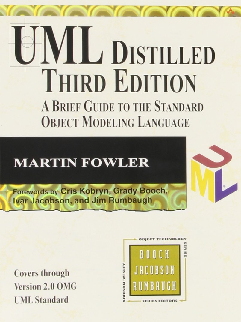 UML Distilled：标准对象建模语言简要指南(第3版)