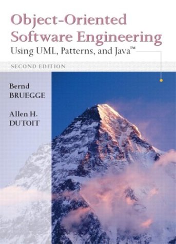 面向对象的软件工程：使用UML，模式和Java(第2版)
