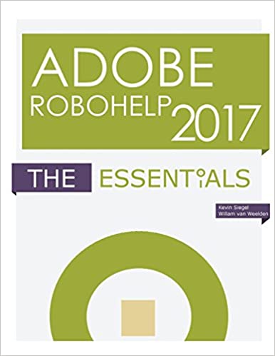Adobe RoboHelp 2017：基本知识