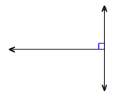 识别平行线和垂直线在线测验4.5