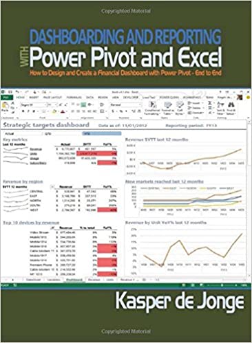 使用Power Pivot和Excel进行仪表板和报告