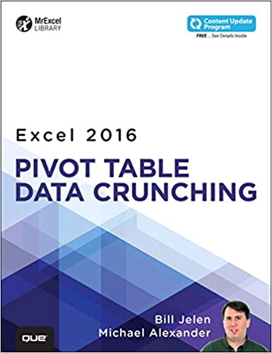 Excel 2016数据透视表数据处理