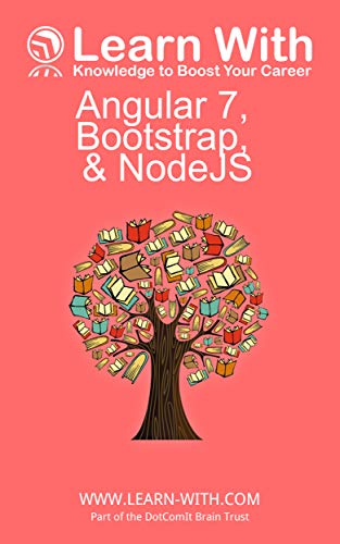 学习方式：Angular7，Bootstrap和NodeJS