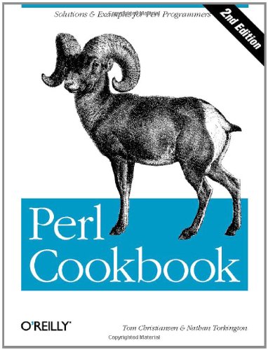 Perl Cookbook，第二版