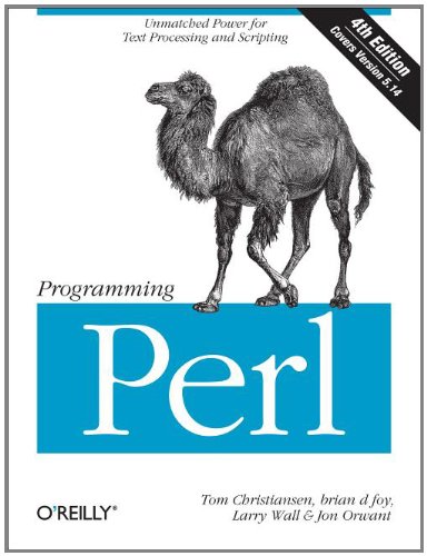 Perl编程：强大的文本处理和脚本编写能力