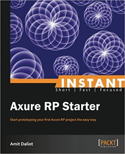 Instant Axure RP入门